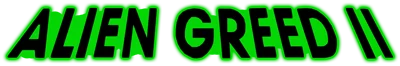 Alien Greed II logo