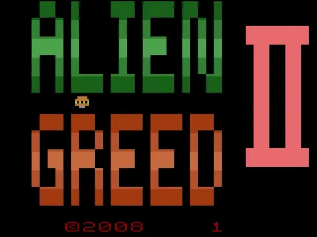 Alien Greed II screenshot