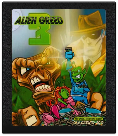 Alien Greed 3 cart