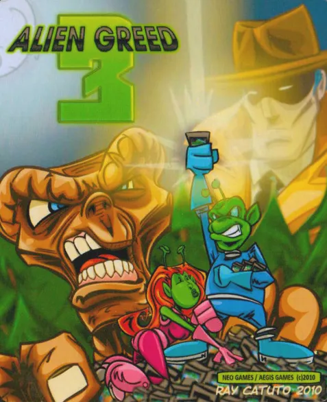 Alien Greed 3 box art
