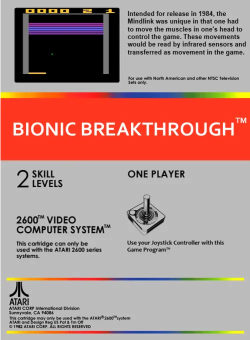 Bionic Breakthrough box back