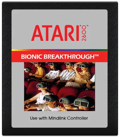 Bionic Breakthrough cart
