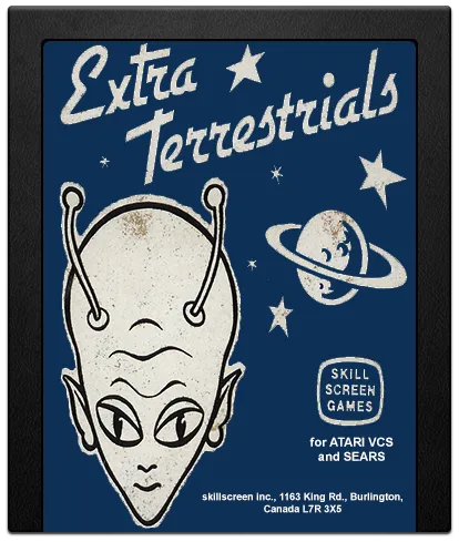 Extra Terrestrials cart