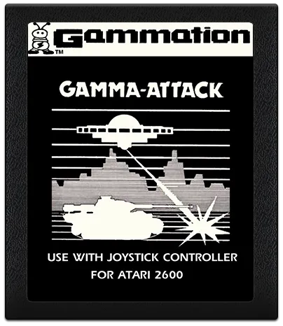 Gamma-Attack cart