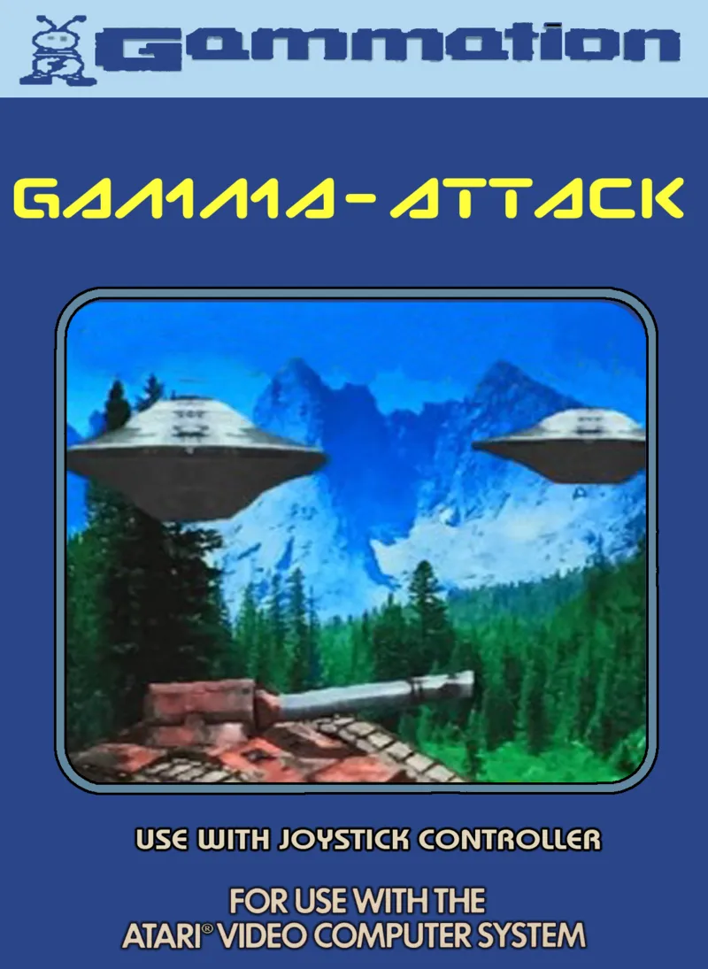 Gamma-Attack box art