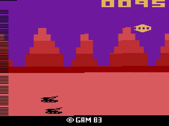 Backdrop artwork for Gamma-Attack