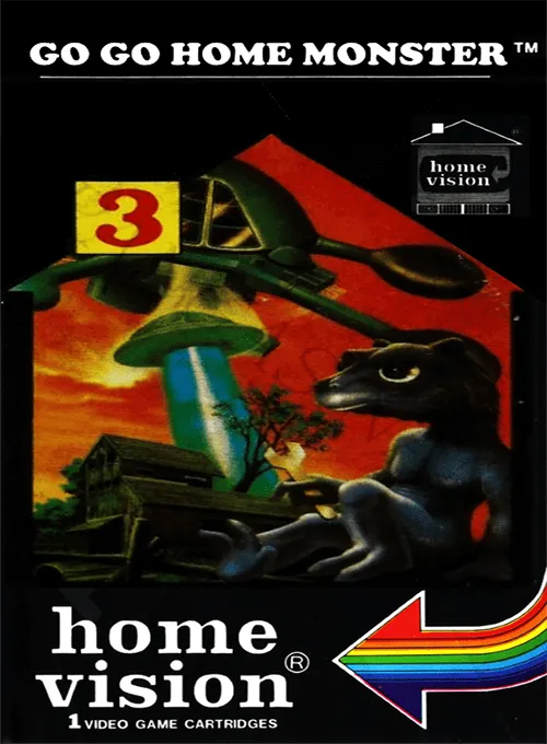 Go Go Home Monster box art
