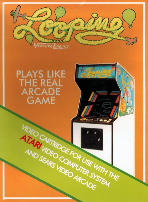 Looping box art