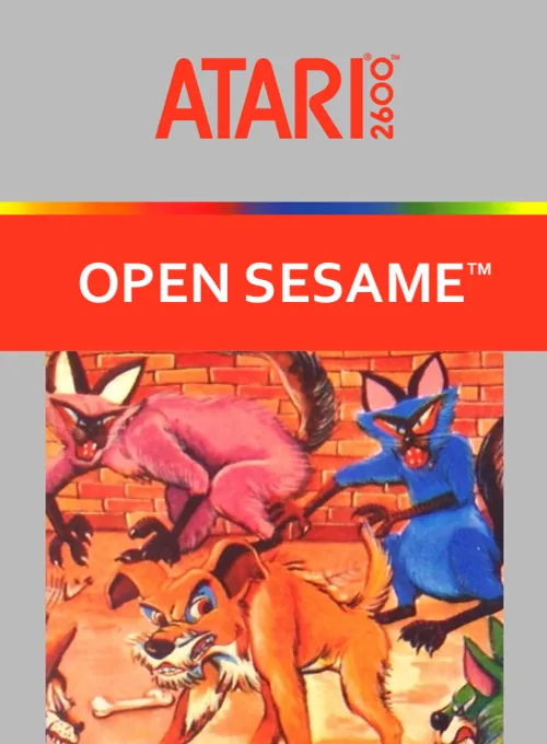 Open Sesame box art