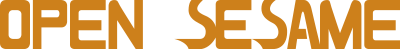 Open Sesame logo