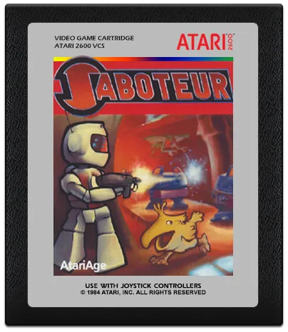 Saboteur cart