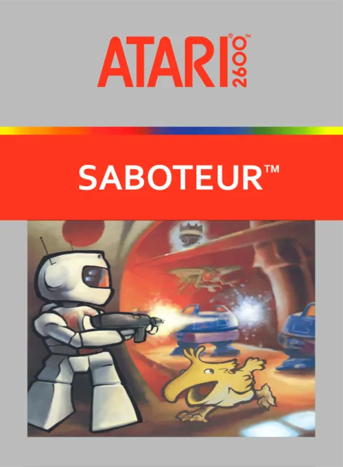 Saboteur box art