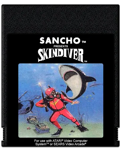 Skindiver cart
