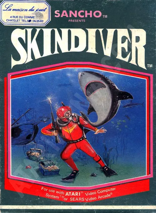 Skindiver box art