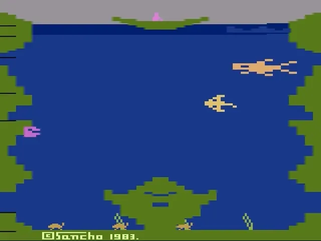 Skindiver screenshot