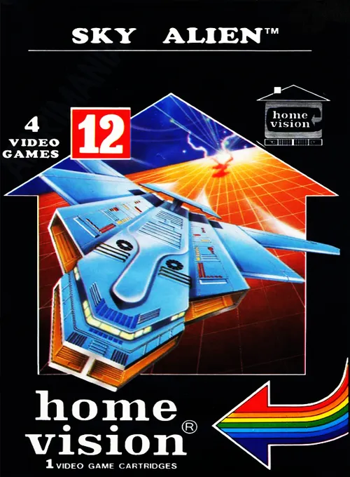 Sky Alien box art