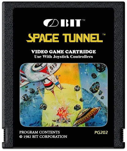 Space Tunnel cart
