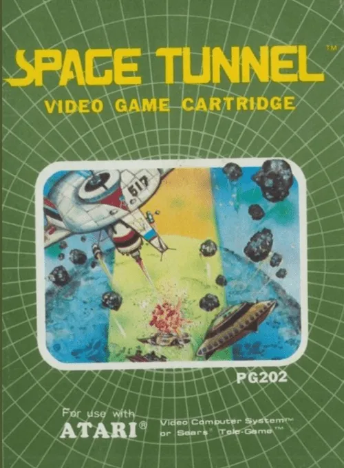 Space Tunnel box art
