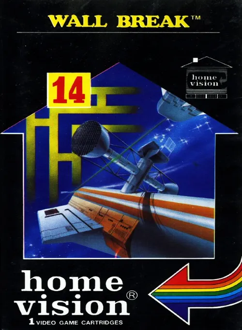 Wall Break box art