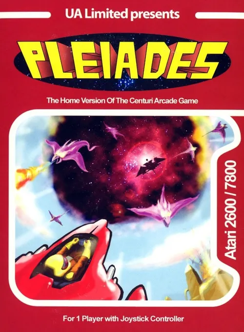 Pleiades box art