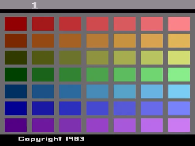 Unknown Activision Game #1 screenshot