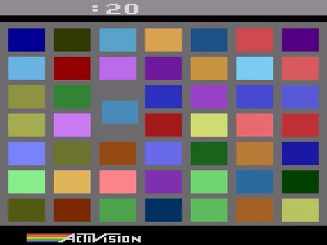 Backdrop artwork for Unknown Activision Game #1