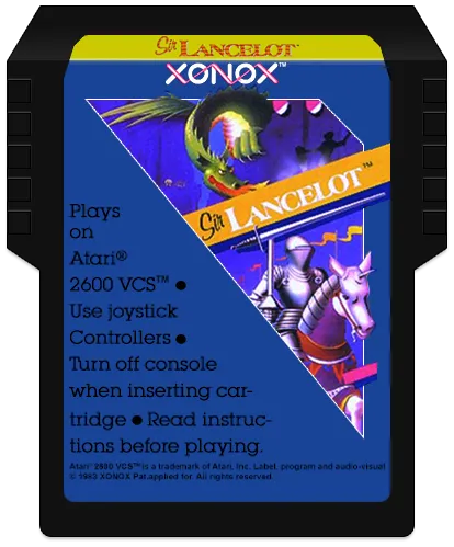 Sir Lancelot cart
