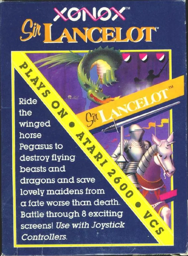 Sir Lancelot box art