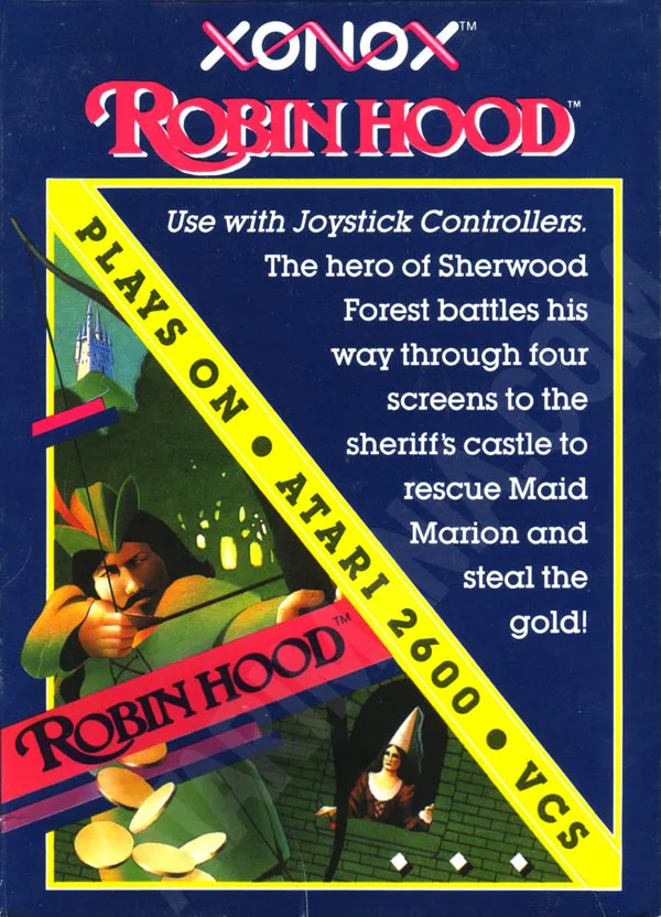 Robin Hood box art