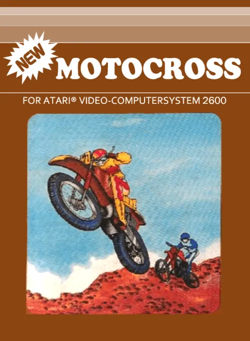 Motocross box art