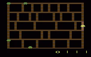 Amidar screenshot