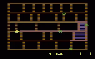 Backdrop artwork for Amidar