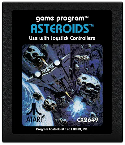 Asteroids cart