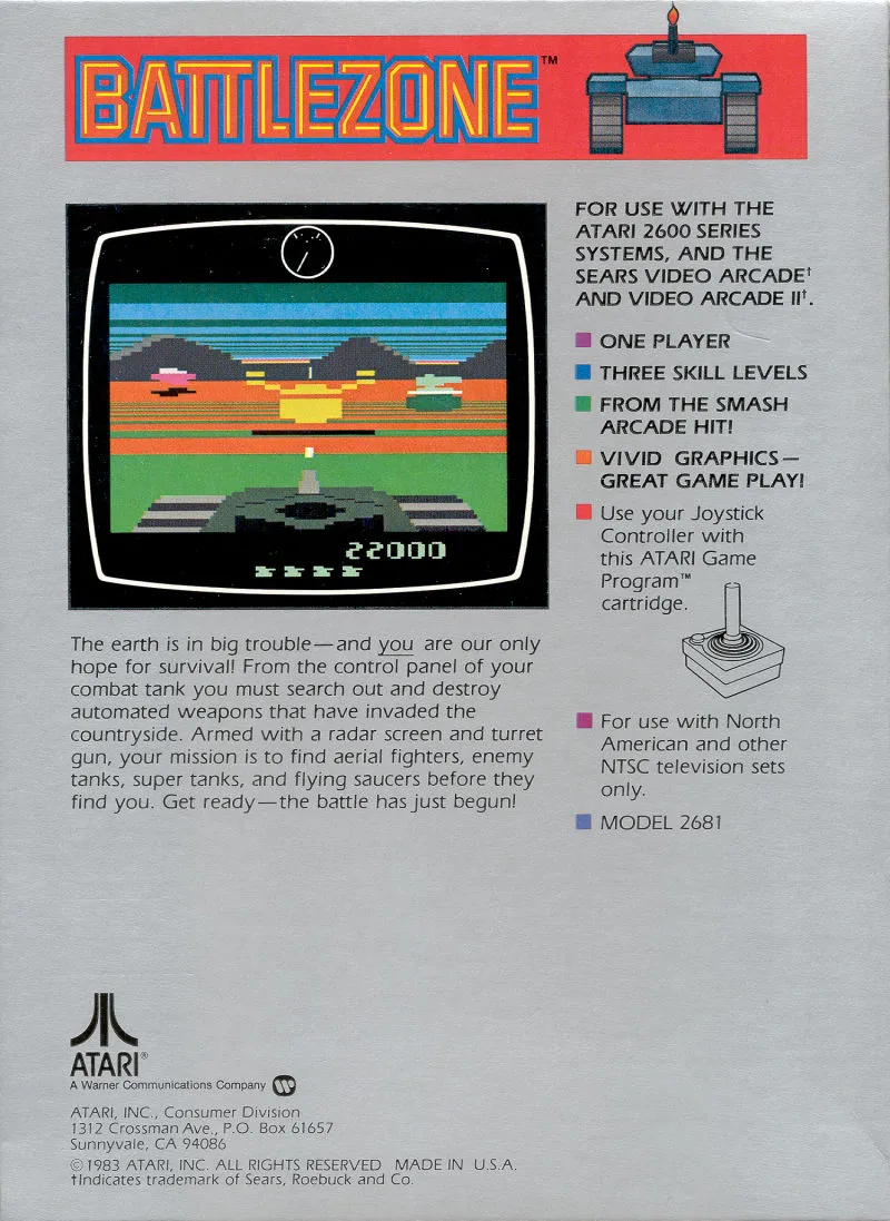 Battlezone box back