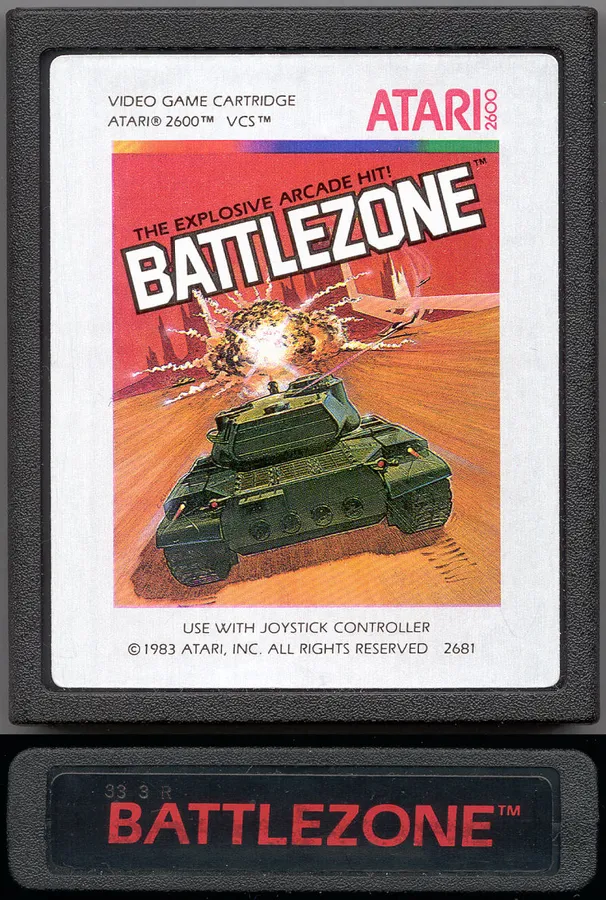 Battlezone cart