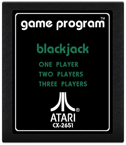 Blackjack cart