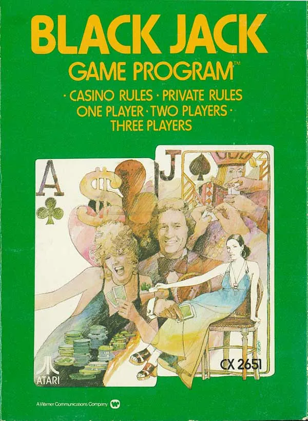 Blackjack box art