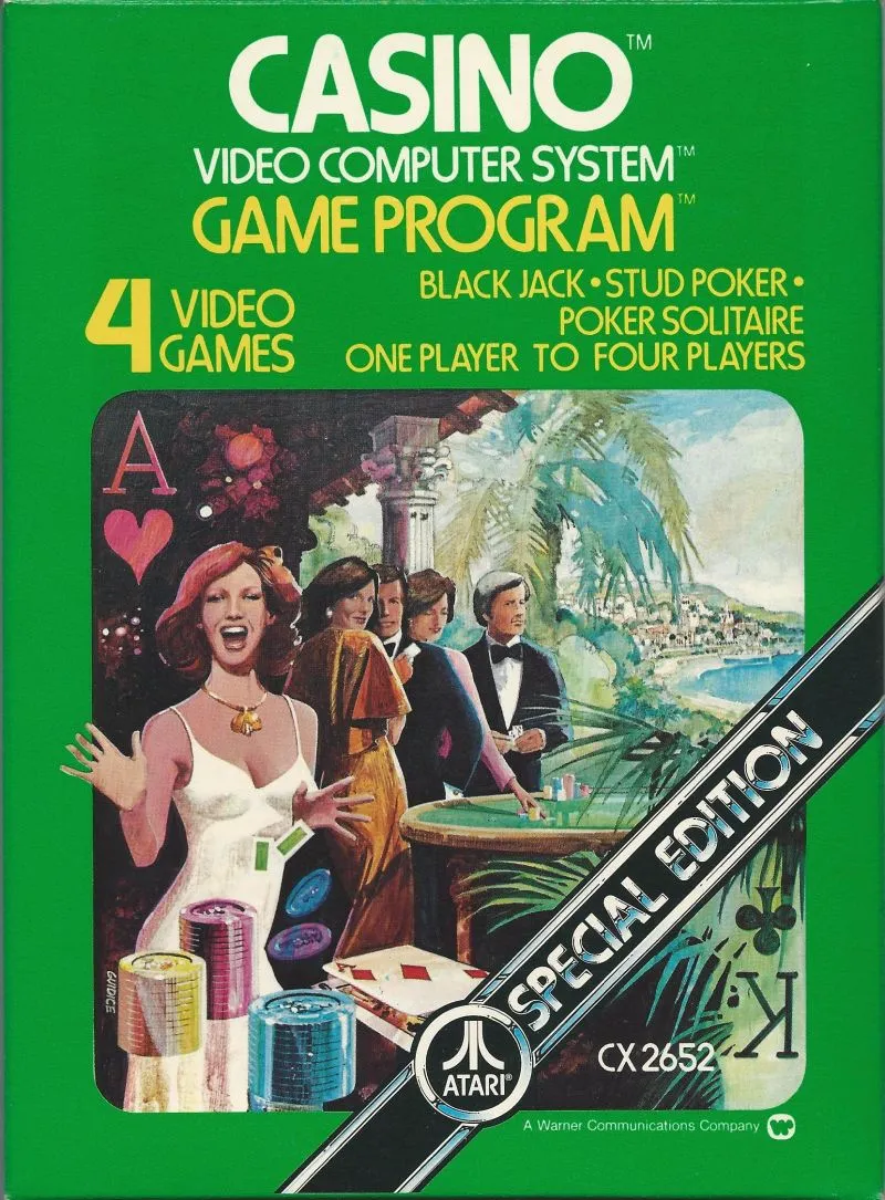 Casino box art
