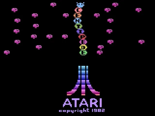 Centipede screenshot