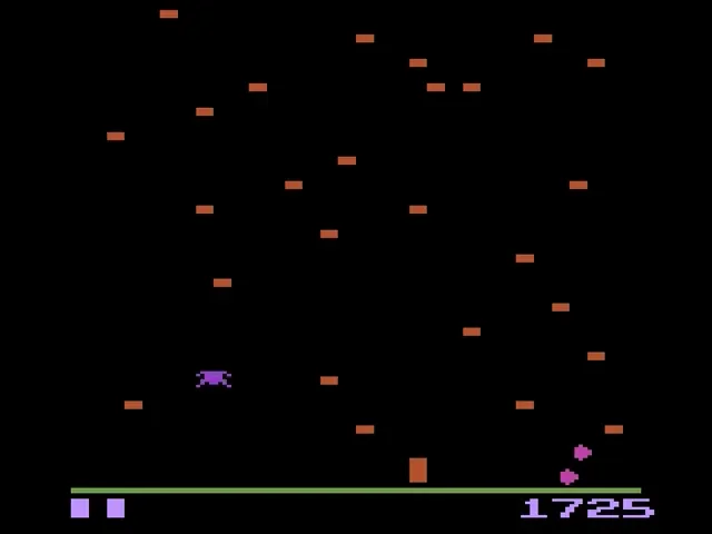 Backdrop artwork for Centipede