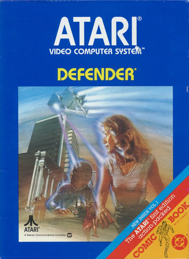 Defender box art