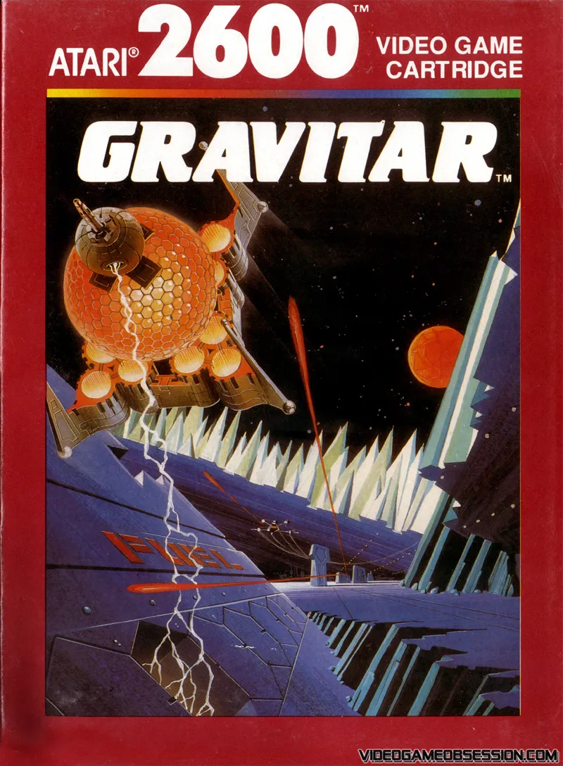 Gravitar box art