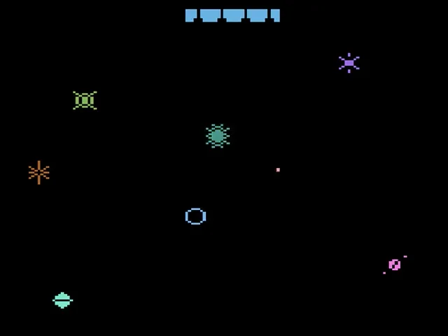 Backdrop artwork for Gravitar