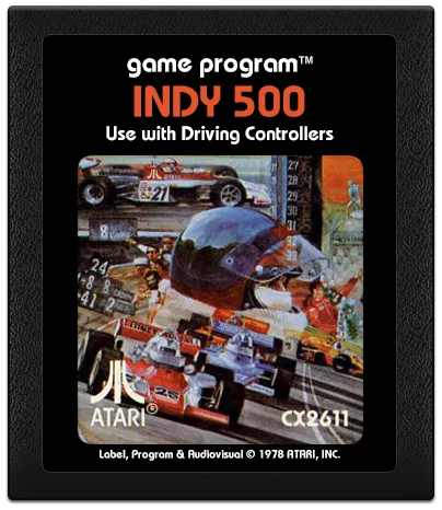 Indy 500 cart