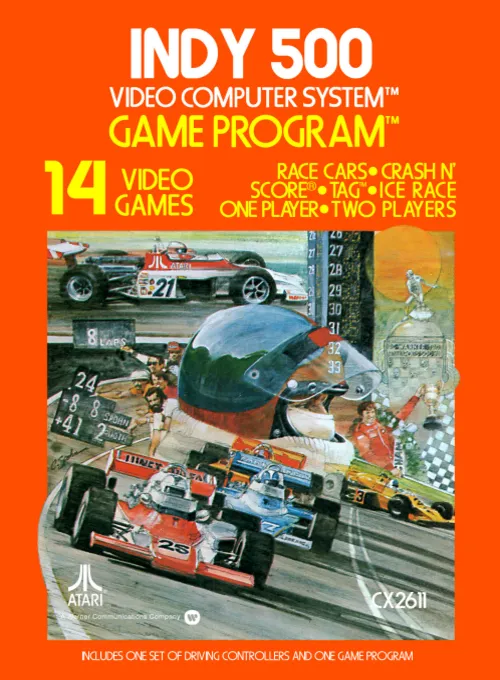 Indy 500 box art
