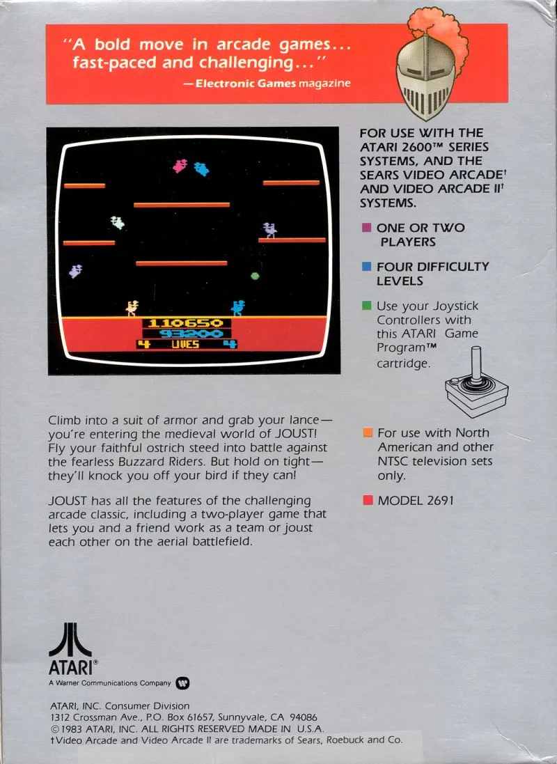 Joust box back