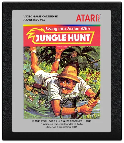 Jungle Hunt cart