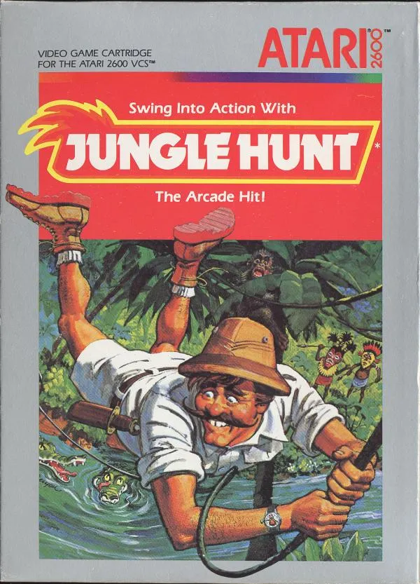 Jungle Hunt box art