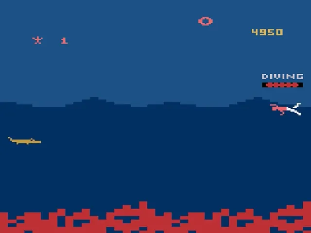 Jungle Hunt screenshot