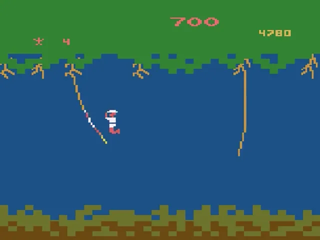 Backdrop artwork for Jungle Hunt